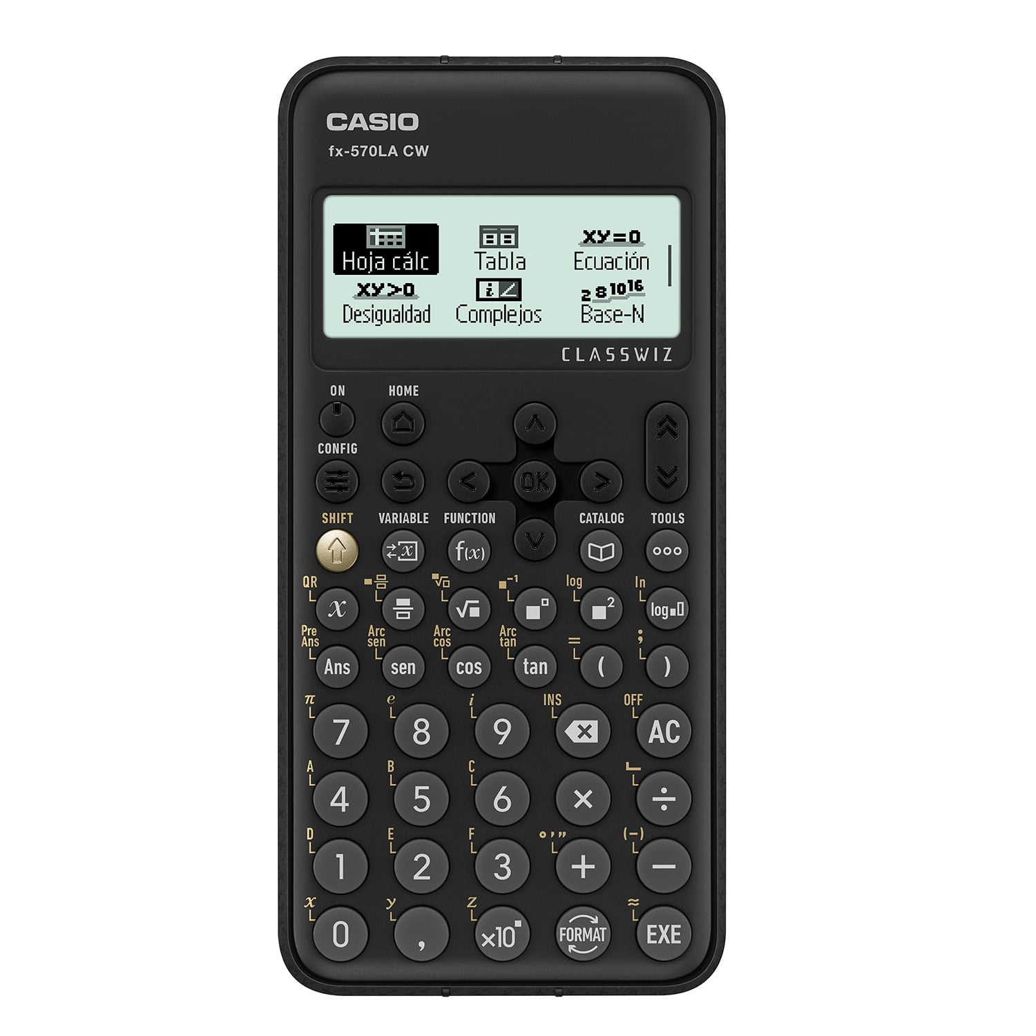 Calculadora Científica Classwiz Fx-570Lacw