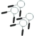 thumbnail image 2 of Dumbbell Spring Lock,4Pcs Barbell Clamp Spring Dumbell Clips Clamp Barbell Collar Lock Next-Gen Design, 2 of 8