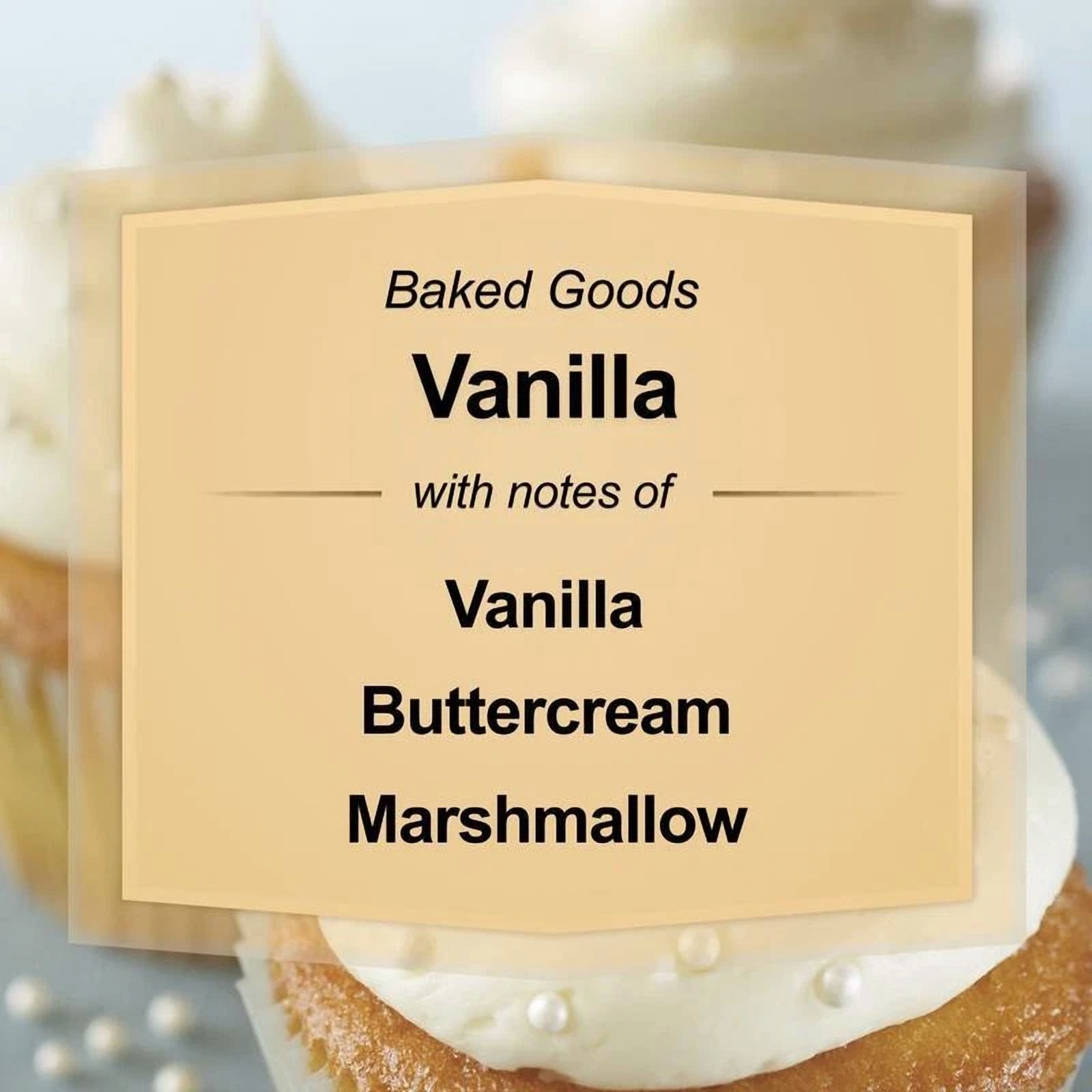 Vanilla Scented Glass Jar Candle Clean Burn Home Aromatherapy Gift 20Oz Home New