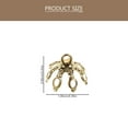 thumbnail image 2 of WRITWAA 100Pcs Beads Caps Jewelry Making Golden Copper, 2 of 6