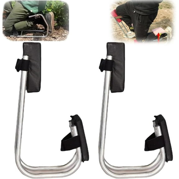 Knee Seat for Gardening Kneeseat support to protecting kneesLabor-Saving Tools for Farm Work (2Pcs)