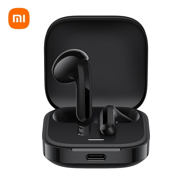 Xiaomi Redmi Buds 6 Active Écouteurs Bluetooth à Réduction de Bruit, Autonomie de 30 H, Appel IA ENC, 5 Modes de Réglage, Étanchéité IPX4, BT 5.4-Black