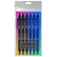 thumbnail image 3 of Set de 6 bolígrafos de gel FriXion Clicker Advantage Gifts, negro y azul, 3 of 9