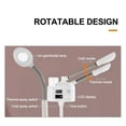 thumbnail image 3 of 3IN1 Hot/Cold Professional Facial Steamer Ozone with 5X Magnifying Lamp LCD Touch Keys Skin Care Salon Beauty, 3 of 9