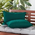 thumbnail image 2 of Sunbrella 21 x 14 in. Rectangle Outdoor Throw Pillow (2-Pack) - Canvas Forest, 2 of 6