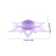 thumbnail image 2 of unbranded De Metal Violeta Para Centro De Con Detalles Artísticos Sofisticados, 2 of 8