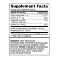 thumbnail image 4 of (4 pack) Equate Brain Health Advanced 6 Function Formula Dietary Supplement Capsules, 30 Count, Compare to Neuriva® Plus Capsules, 4 of 11