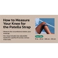 thumbnail image 7 of GKTG 2 Pack Patella Knee Strap Band for Knee Pain Knee Support Patella Stabilizer Braces Tendon Ergonomic Silicone Pad, 7 of 7