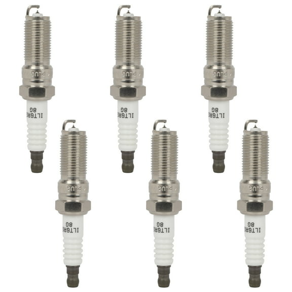 cciyu Platinum Iridium Spark Plugs 94374 for Ford F-150,Explorer,Fusion,Transit-150/250/350/350 HD,Taurus,Expedition,Flex,Police Interceptor Sedan/Utility & Lincoln MKZ Set of 6