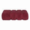 thumbnail image 4 of American Soft Linen Hand Towel 100% Cotton 1 Piece Luxury Hand Towel, Bordeaux Red, 4 of 4
