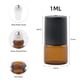 thumbnail image 4 of Vogacara 15/50/100 Uds 1/2/3/10ml botella de aceite esencial botellas recargables caja de líquido contenedor portátil tarros de plástico estuche de masajeadores 1ml 100Caja Vogacara CE014532-03, 4 of 6