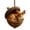 A - Reindeer, variant on 3D Forest Animal Acorn Ornaments, Woodland Christmas Decor with Realistic Deer Animal Figures, Resin Hanging Ornaments for Christmas Tree, Home, Party Decor, Cozy Forest Theme Collection - Akmoler