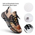 thumbnail image 4 of 2024 Shuihui Flower Women Or Men Lace Up Flat Sneakers Female Mesh Walking Footwear, 4 of 8
