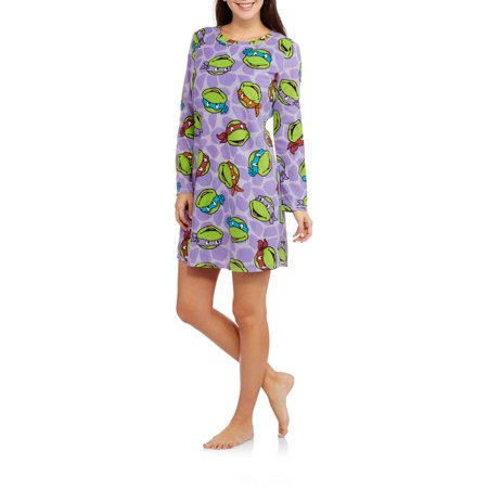 fleece sleepshirt