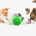 thumbnail image 5 of Dog Puzzle Toys Pet Food Interactive Tumbler Slow Feeder Puppy Toy Snack Treat for Pet Dog Cat Training Goods for Pets (Black Style 2,currency), 5 of 7