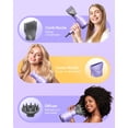 thumbnail image 4 of Secador de pelo Wavytalk Ionic 1875W con difusor para mujer, color morado, 4 of 6