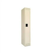 Single Tier Locker 12w x 18d x 72h, Sand
