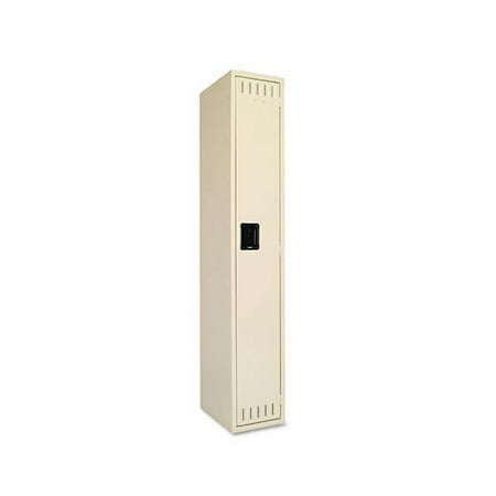 Single Tier Locker 12w x 18d x 72h, Sand