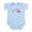 Sky Blue, variant on CafePress - Peppa Pig: Learning To Crawl - Baby Light Bodysuit, Size Newborn - 24 Months