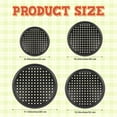 thumbnail image 2 of 4-Piece Pizza Tray Set Pizza Pan With Holes, Non-Stick Pizza Baking Pan for Oven, Carbon Steel Round Baking Sheet Baking Supplies for Home Kitchen Crispy Evenly Baked Pizzas 9/10/11/12 Inch, 2 of 7