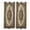 style-10, variant on Bohemia Study Room Living Kitchen Bedroom For Blackout Curtain Printed 2 Panels