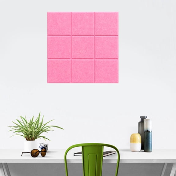 WHAMVOX  4 Pcs Nine-grid Message Board Decor Display Bulletin Office