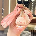 thumbnail image 2 of Qarigey Llavero anillo lindo Animal de dibujos animados puerta de silicona llavero de coche bolso monedero llavero para mujer damas Ropa, zapatos y accesorios Miscelánea Tipo 3 Qarigey AP014256-03, 2 of 6