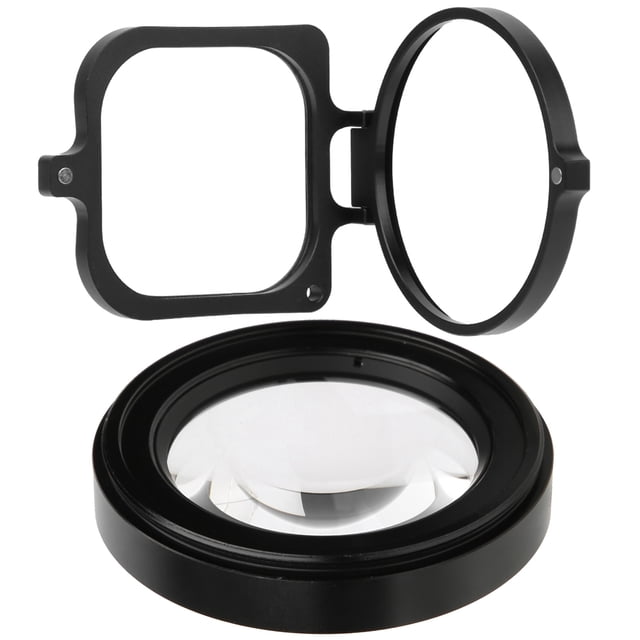 Filtros De Cámara De Acción De Primer Plano De 2,3 Pulgadas, Filtro Macro De Primer Plano De Vidrio óptico, Para Fotografía De Fotografía Macro, Cámara De Movimiento,