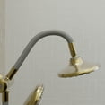 thumbnail image 2 of Belanger SYM022MG Retrofit Shower Head and Hand Shower System, Matte Gold, 2 of 12