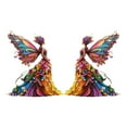 thumbnail image 5 of Butterfly Fairys Statue Figurines Sculpture Home Decors Tabletop Centerpieces Collectible Decorative Figurines, 5 of 9