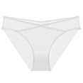 thumbnail image 2 of Bxsruta Women's Hip Lifting Low Rise French Sheer Mesh Lace Panties for Everyday Comfort, 2 of 8