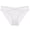 White, variant on Women Underwear Thin Seamless Mesh Lace Hip Lifting Cotton Crotch Panties Breathable Low Waist Underwear Daily Wear Comfortable Soft Invisible Panty
