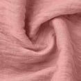 thumbnail image 5 of FRSASU Women's Summer Linen Crew Neck Long Dress Sleeveless Elegant Flowy Dresses Plus Size Loose Comfy Dress Pink, 5 of 6