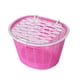 thumbnail image 5 of Cesta para manillar de bicicleta, cesta desmontable para ciclismo, duradera, cesta para bicicleta rosa, 5 of 9