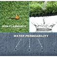 thumbnail image 2 of Fas Home Artificial Grass Turf 1.38", 10FTX75FT Fake Grass Indoor/Outdoor Rug Synthetic Lawn Carpet,Faux Grass Landscape for Décor,Astroturf for Dogs with Drain Holes Customized, 2 of 7
