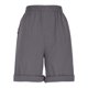 thumbnail image 3 of Pantalones Elásticos de Cintura para las Mujeres Casual Suelto Color Sólido Pantalones de Bolsillo, Cintura Alta Cómodos Joggers para Diario, 3 of 5