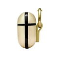 thumbnail image 2 of Saint Laurent Metallic Gold Leather Airpods Pro Case, 2 of 5