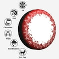 thumbnail image 6 of Kdxio Winter Christmas Snowflake for Tire Cover Wheel Protectors Tyre Covers Weatherproof Wheel Covers Universal Fit for Trailer Rv SUV Truck Camper Travel Trailers 14 inch, 6 of 8