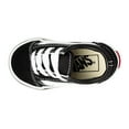thumbnail image 4 of Vans Old Skool Boys/Toddler shoe size Toddler 7  Athletics VN0A3TFY6BT Black, 4 of 5