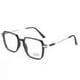 thumbnail image 4 of Gafas de lectura para presbicia con cambio de color y antiluz azul, de gran valor, delgadas, modernas, sensibles a la luz, con marco grande, para presbicia, 4 of 5