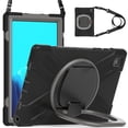 thumbnail image 3 of Funda colorida para Samsung Tab A7 de 10,4 pulgadas T500 con correa para el hombro, soporte de anillo ajustable grande y protección contra golpes., 3 of 5