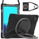 thumbnail image 3 of Funda colorida para Samsung Tab A7 de 10,4 pulgadas T500 con correa para el hombro, soporte de anillo ajustable grande y protección contra golpes., 3 of 5