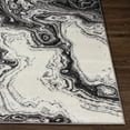 thumbnail image 2 of Hauteloom Nuevo Living Room, Bedroom Area Rug - Contemporary - Black, Gray, Cream - 2' x 2'11", 2 of 8