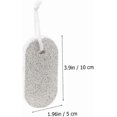 thumbnail image 4 of 20pcs Natural Pumice Foot Exfoliator Reusable Foot Pedicure Tools Foot Grinders, 4 of 5