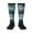3 Black, variant on Xecao Moody Ram Portrait Print Compression Socks for Both Men And Women for Running, Travel, Flight, Nurse