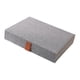 thumbnail image 5 of Organizador de gafas de sol, caja de almacenamiento para gafas para hombres y mujeres, ligero y multiusos Tela Oxford gris, 5 of 9