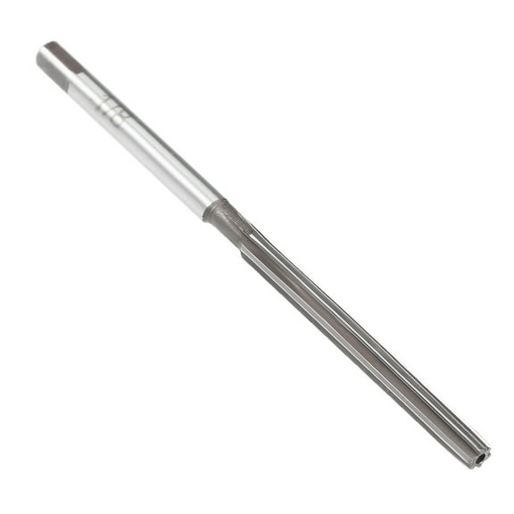 Uxcell 1/8" HSS H7 Precision 6 Straight Flutes Milling Cutter Hand Reamer Uncoated