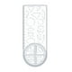 thumbnail image 4 of Plantilla de dibujo Regla geométrica multifuncional Reglas Matemáticas para profesores estilo B, 4 of 9