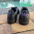 thumbnail image 4 of Ad-id-as Paradigm x Gazelle ADV Black Active Purple Men's Shoes GV9850 Size 6, 4 of 6