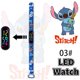 thumbnail image 3 of Relojes digitales Stitch Sonic con figuras de anime, LED luminosos, táctiles, impermeables, relojes deportivos electrónicos, regalos de cumpleaños para niños, juguetes, 3 of 5